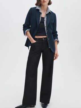 RAG  & BONE The Saige Jeans Low-Rise Relaxed